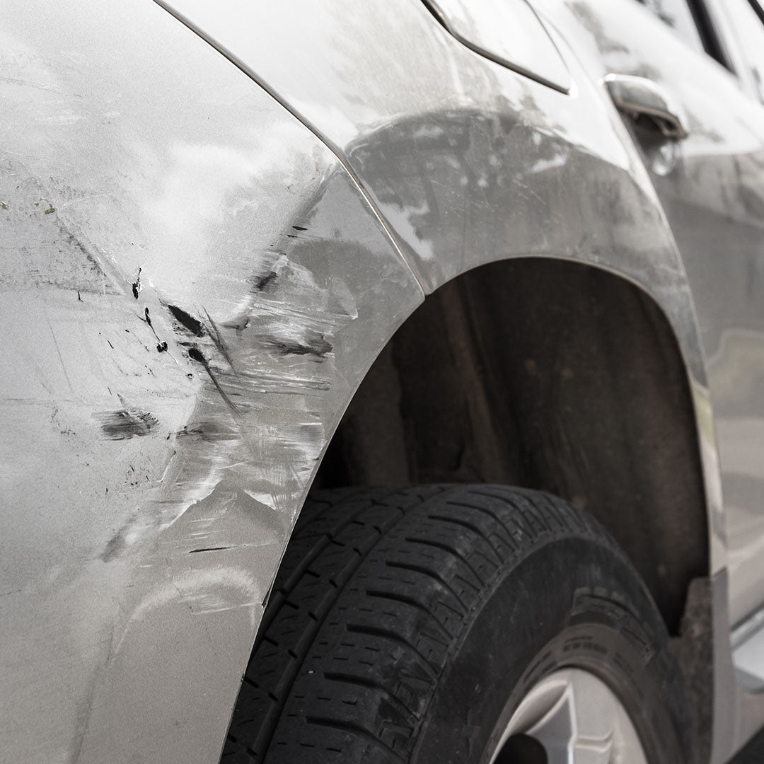 Vehicle with anti-fouling coating to prevent dirt and grime buildup