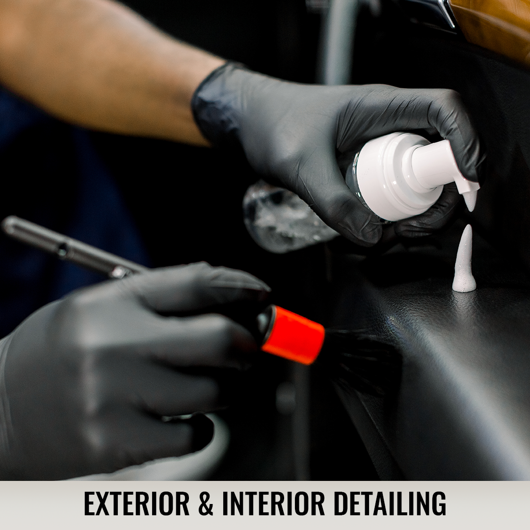 EXTERIOR & INTERIOR DETAILING – Auto Catalyst Detailing