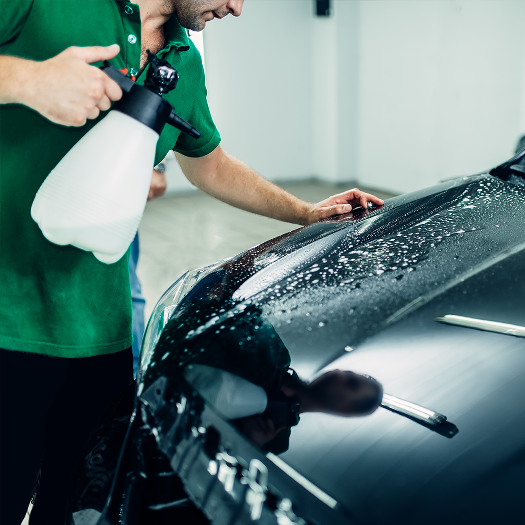 Enhanced durability of vehicle surface after protective coating application